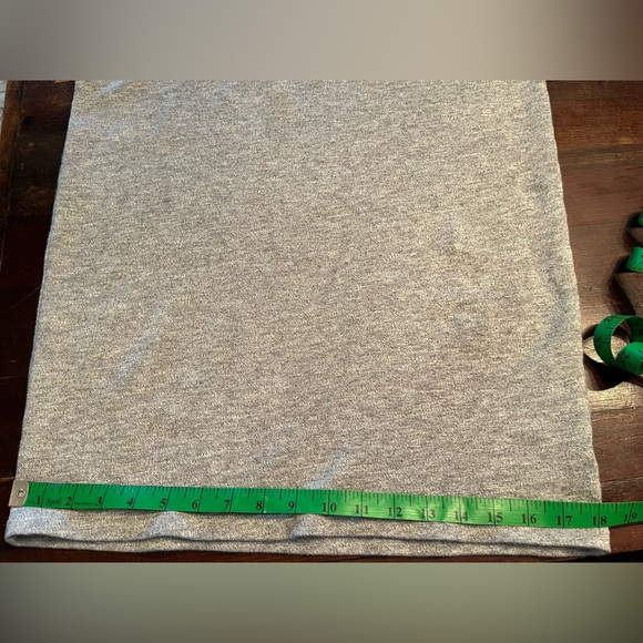 James Perse Standard Gray Sweatshirt Tunic Dress Size 4 (XL) - Picture 8 of 13